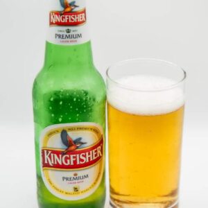 King Fisher 0,33L (indisches Bier 5,0% vol.)